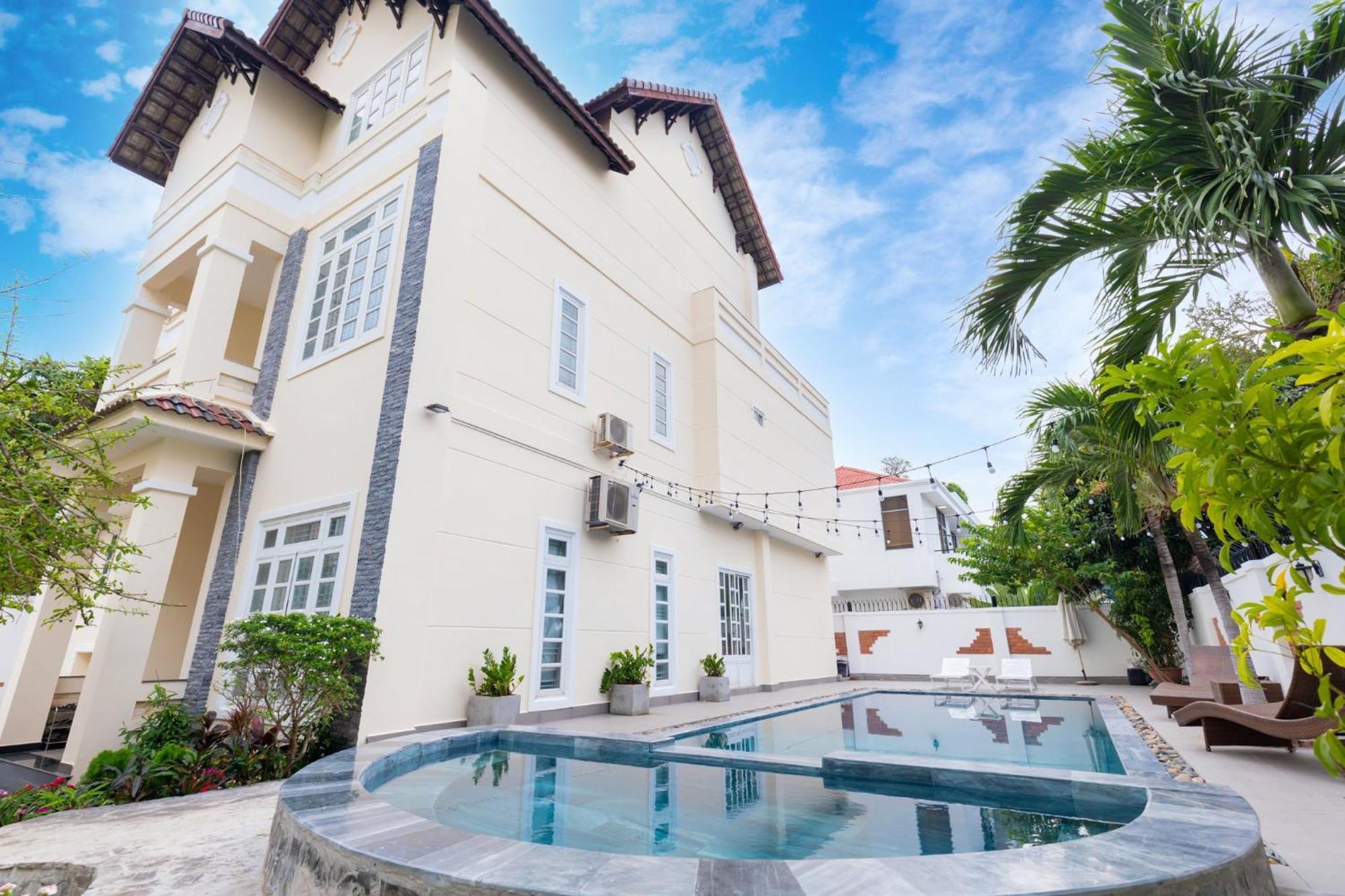 Luxury Villa Bai Sau Near Beach Vũng Tàu Ngoại thất bức ảnh