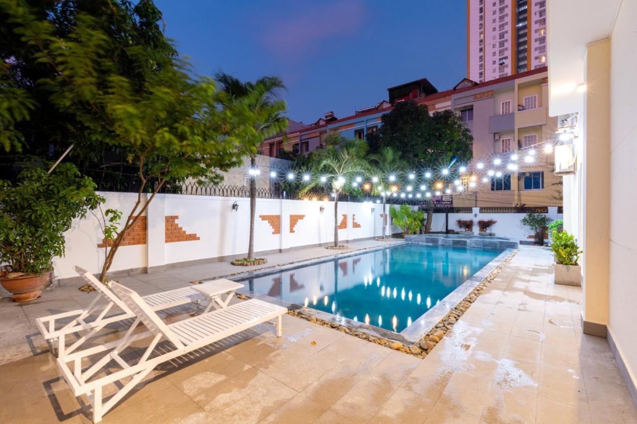 Luxury Villa Bai Sau Near Beach Vũng Tàu Ngoại thất bức ảnh